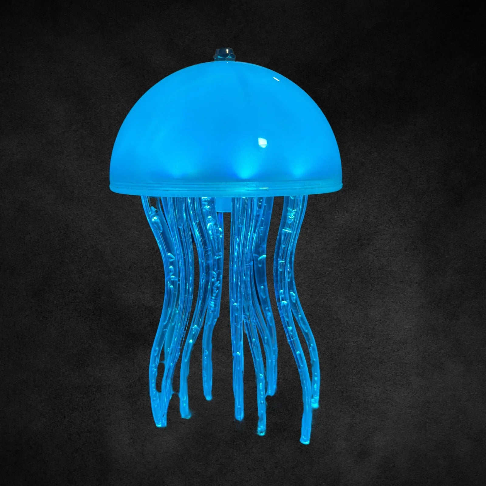 Jelly Fish Shape Color Changing Acrylic LED Light Lamp for Home Decoration